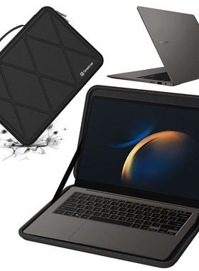Smatree适用联想YOGA PRO16S 三星（SAMSUNG）Galaxy Book3 16英寸笔记本电脑内胆包手提包硬壳保护量身定制
