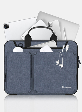 Smatree适用MacBook13.3寸联想戴尔surface laptop4 笔记本电脑包