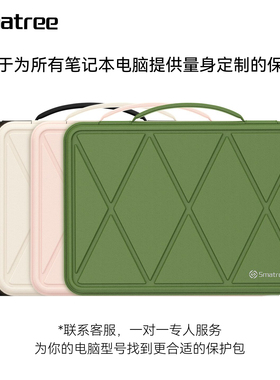 Smatree适用联想Lenovo笔记本电脑包定制手提内胆包硬壳保护游戏本轻薄本13/14/15.6/16/17/18英寸商务大学生