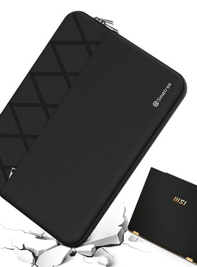 Smatree适用于微星(MSI)CreatorPro M16/Creator M16/Summit E16   16英寸笔记本收纳保护包加绒缓震量身定制
