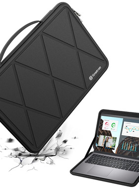 Smatree适用戴尔DELL灵越Inspiron15Pro Latitude5540/5530 15.6英寸工作站笔记本电脑内胆包手提包硬壳保护