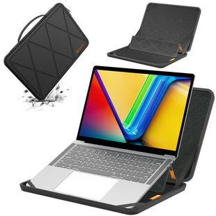Smatree适用华硕ASUS Vivobook S14 /Zenbook 14 14英寸笔记本电脑支架版手提包内胆包硬壳防摔量身定做