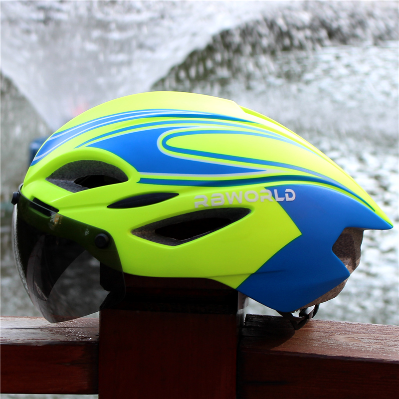 男女士眼镜近视单车电动骑行头盔