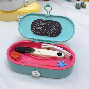 家庭便携式 针线包缝补衣服工具 实用套装 磁吸针线盒家用高质量新款