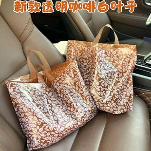 服装袋定制加厚礼品袋塑料袋童装衣服手提面膜化妆品袋子服装胶袋