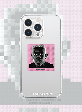 Tyler IGOR乐高tpu透明手机软壳iphone17pro华为pura80全包边保护套ins欧美风专辑手机壳vivo小米oppo通用