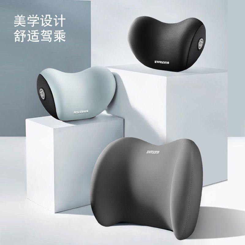 乳胶四季通用护腰靠枕头枕记忆棉