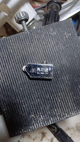 6mm带孔刀头玻璃推刀头瓷砖专用切割刀