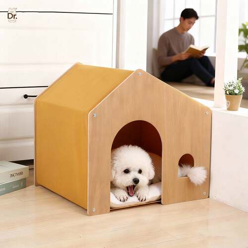 Indoor All‑Season Pet House Dog Bed Cat Bed Shelter