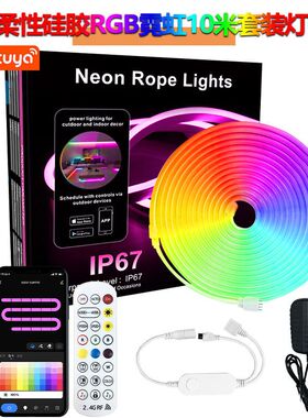Neon lights RGB 10m WiFi Bluetooth light strip DIY neon lamp