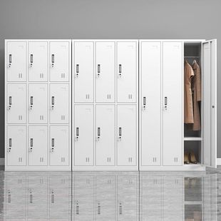 Office locker steel storage cabinet with lock gym wardrobe