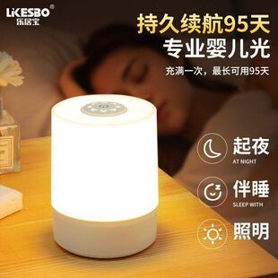 Nightlight baby feeding atmosphere bedroom bedside lamp
