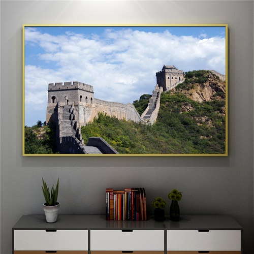 北京风景长城晶瓷画天坛装饰画