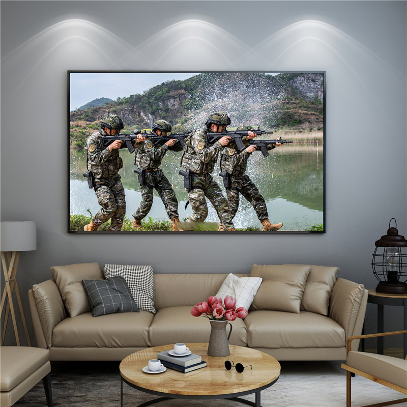 絮之家军事国防教育主题挂画