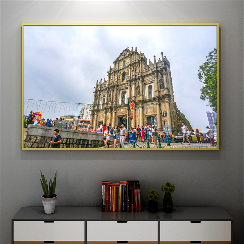 澳门塔大三巴牌Macau渔人码头