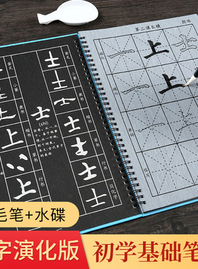 天天视频基础笔画汉字演化水写布