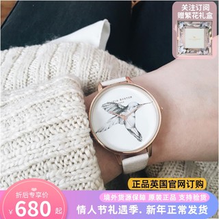 OliviaBurton手表女小众轻奢宠物系列名牌正品女士女生礼物OB女表