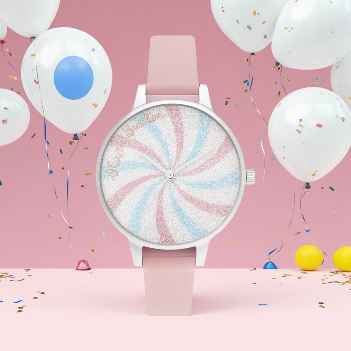 OB手表女礼物糖果彩虹小众轻奢