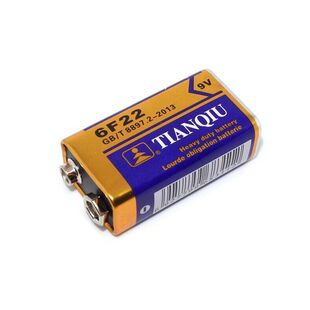 天球9v电池6F22S麦克风方形电池无线话筒万用表遥控器用