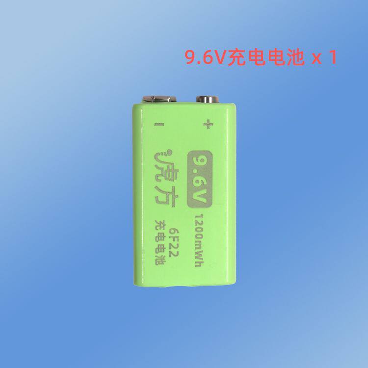 9V充电锂电池大容量万用表方块无线话筒吉他6F22九伏可充电麦克风