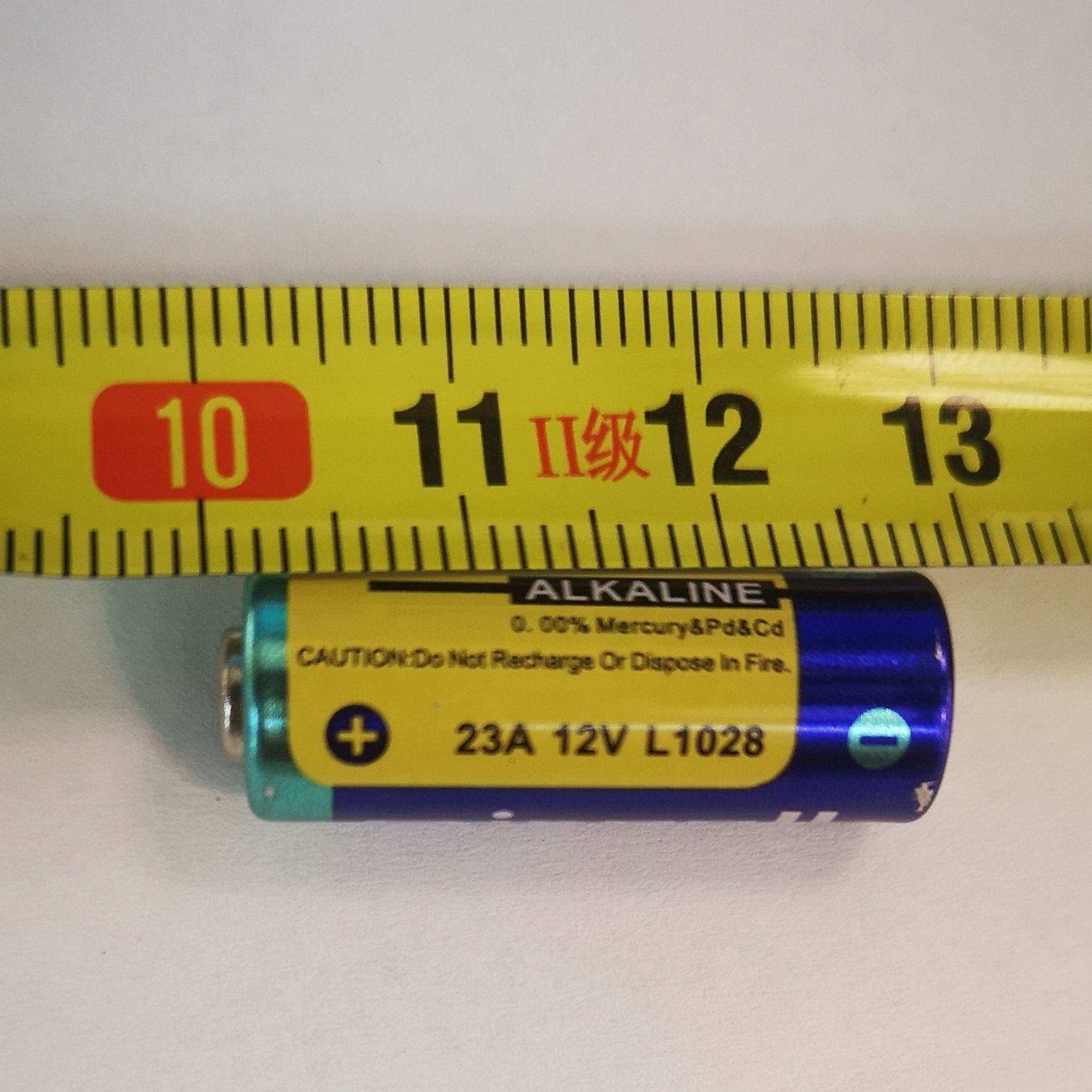 12V23A正品香港mincell名电L1028碱性风扇灯具门铃遥控器电池