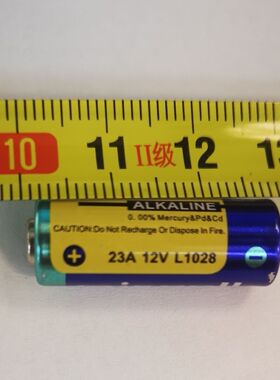 12V23A正品香港mincell名电L1028碱性风扇灯具门铃遥控器电池