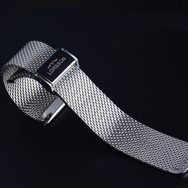 羅臣LORSSON腕表原裝表帶 米蘭鋼帶 適用羅臣飛行員匠心系列男表在類目 手錶, 配件中 - 來自Buy2taobao.com提供專業的淘寶代購服務