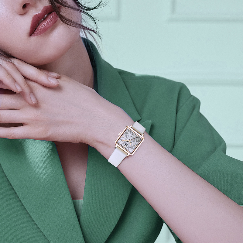 罗臣方糖小芒星你下班石英表