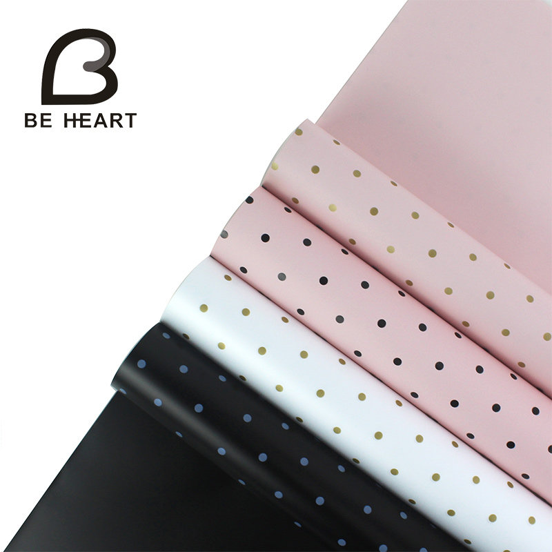Tanabata new pattern Point waterproof Dot Octavia Paper flowers flower packing paper Florist Material package Decalin the Flower delivery/Flowers simulation/Plants gardening ,  DIY Artificial flowers material , Floral Packaging, Flower wrapping category - from Buy2taobao.com to provide professional Taobao agent buy service