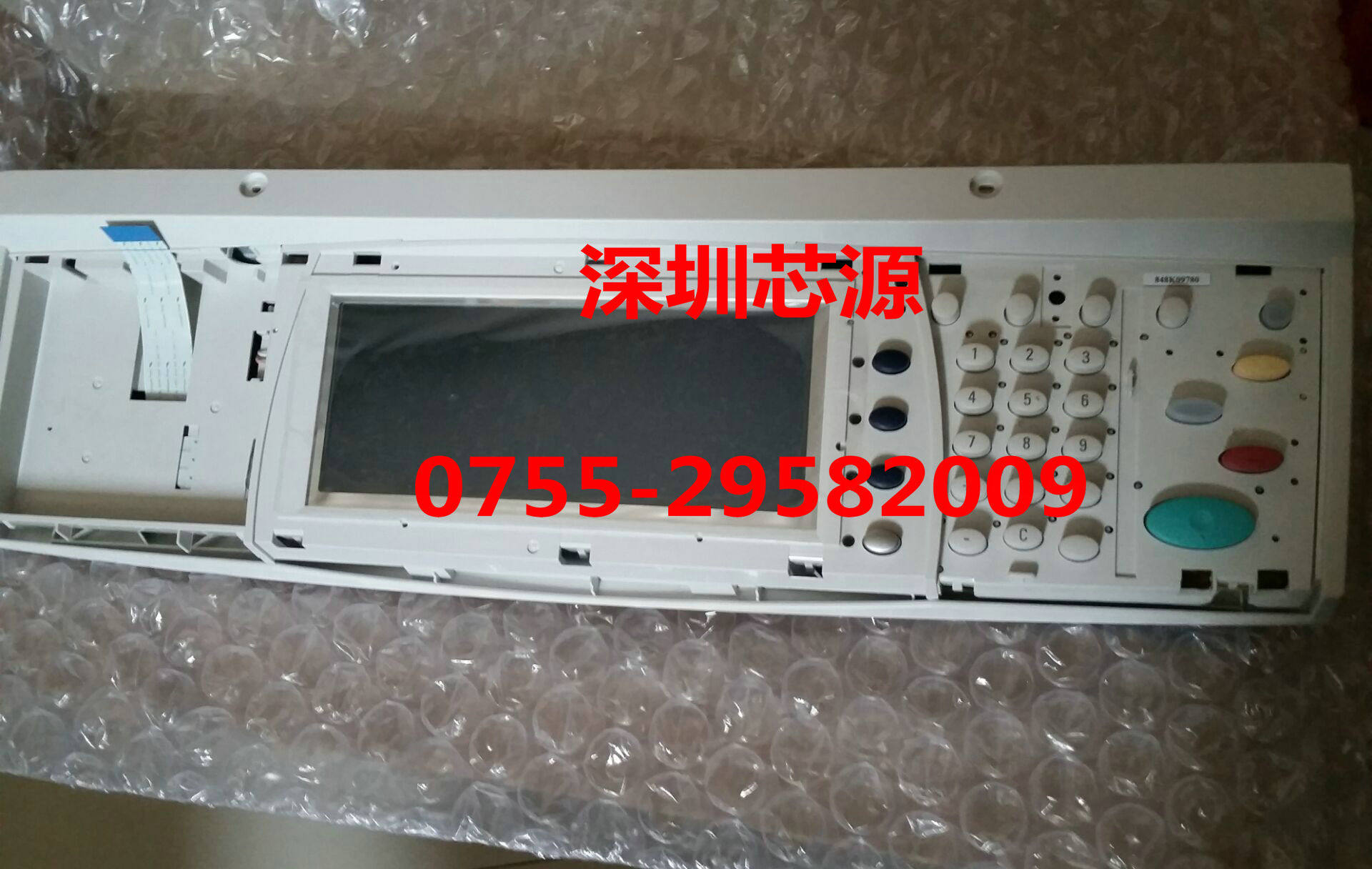 富士施乐C3000 C3100 C4100控制面板C3000/C3100操作面板 触摸屏