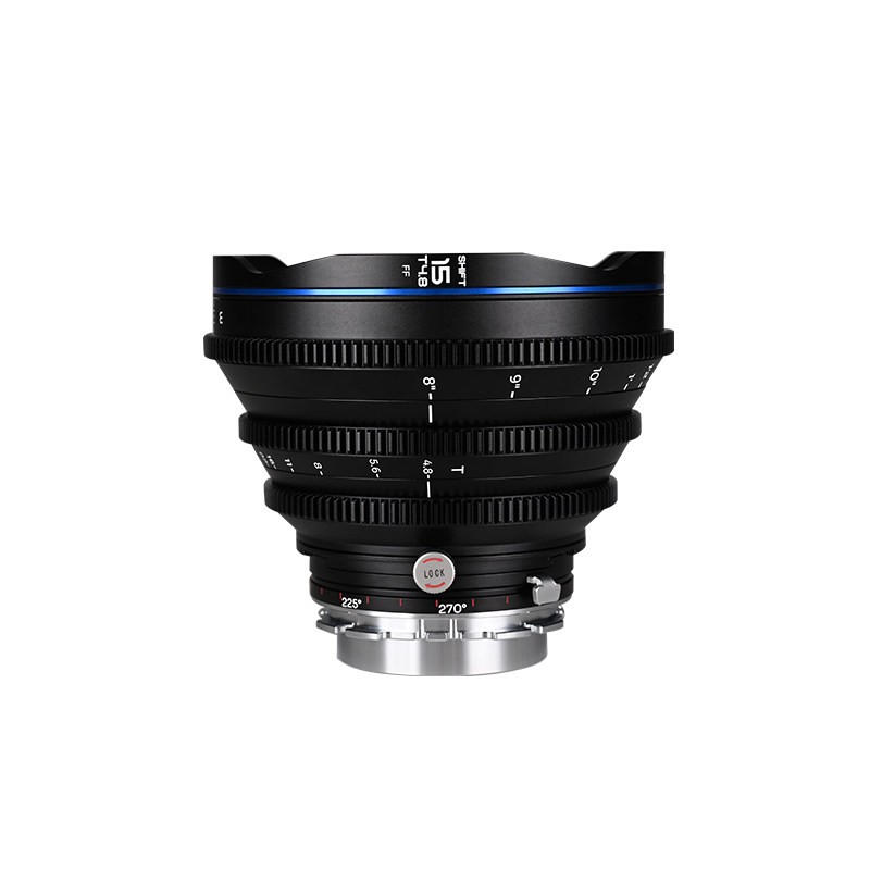 老蛙 15mm T4.8/ 20mm T4.1超广角移轴电影镜头
