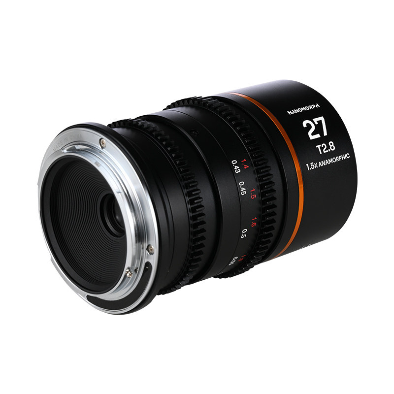 5x变形宽银幕镜头卡口组件