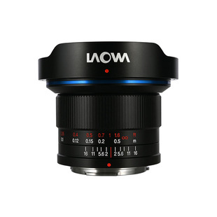 F2.0超广角定焦镜头M4 6mm 3画幅等效12mm电子光圈 老蛙MFT