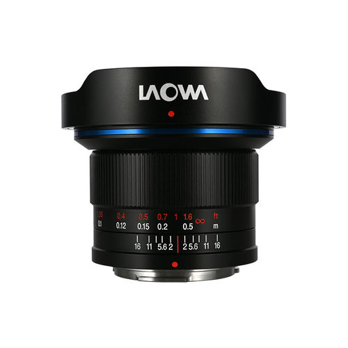 超广角定焦镜头老蛙12mm