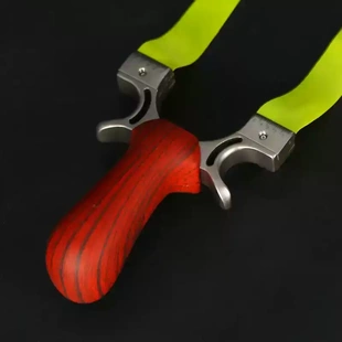 正品追龙扁皮弹弓ABS树脂非实木手柄光纤瞄具新手握弓新手反曲弓