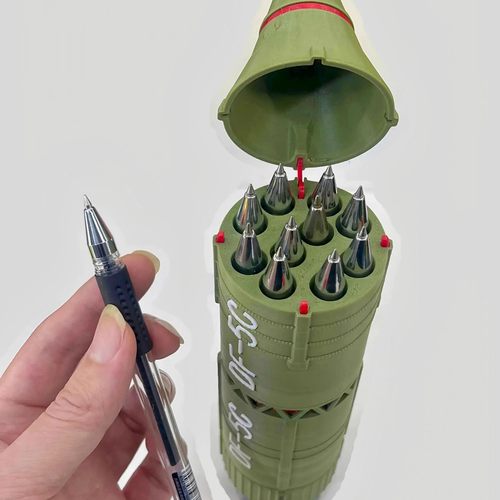 东风5C笔筒可拆分三种形态