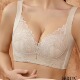 婵娟鸟8876中薄B杯内衣软钢圈小胸聚拢调整型收副乳防下垂文胸罩
