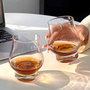 进口郁金香杯玻璃杯甜酒杯水杯酒杯果汁杯威士忌杯品鉴杯闻香杯子