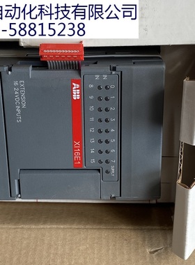 XI16E1-E4.0全新原装ABB模块PLCX116E1现货当天发1SBP260100R1001