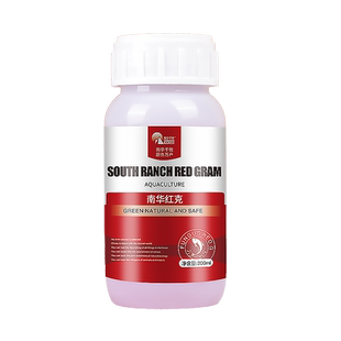 真菌红克鱼药水霉病专治腐皮烂身烂尾水产养殖专用杀菌消毒剂52醛