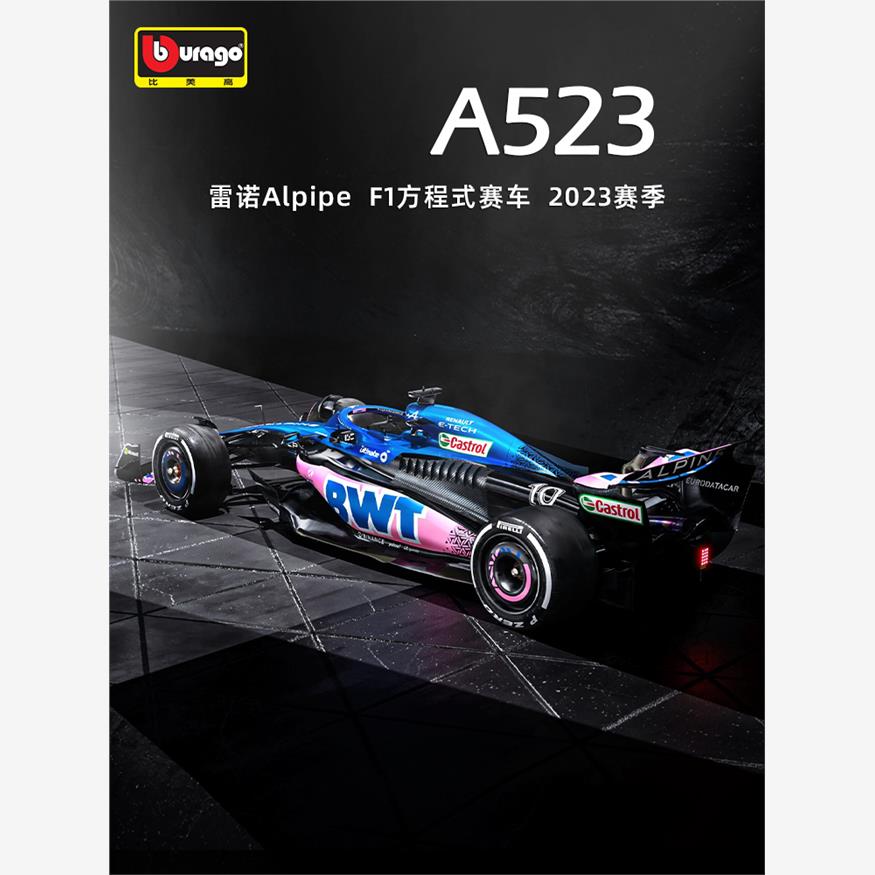 比美高143雷诺阿尔派Alp