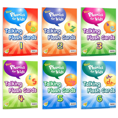 npfk卡片字母自然拼读幼儿启蒙