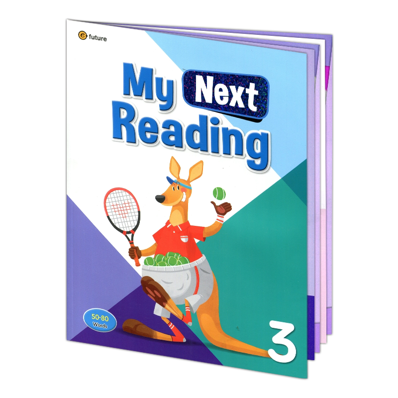 原装进口小学英语3-6年级寒暑期短期课程专项英语阅读训练 My Next Reading 3级别 少儿英语单项阅读理解完形填空教材空含线上