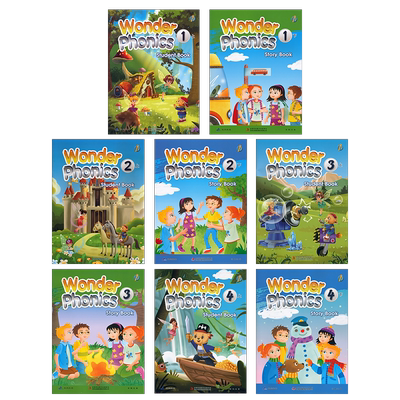 神奇语音幼少儿英语自然拼读教材