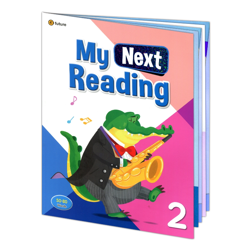 原装进口 小学生3-6年级寒暑期短期课程专项英语阅读练习教材 My Next Reading 2级别少儿英语单项阅读理解完形填空教材空含线上