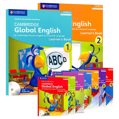 剑桥国际少儿英语globalenglish