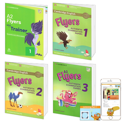 现货2020新版yle剑桥真题考试