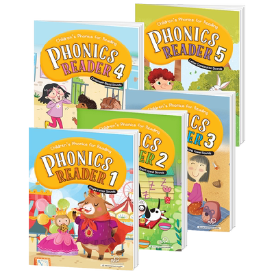 点读版牛津自然拼读教材解码读物