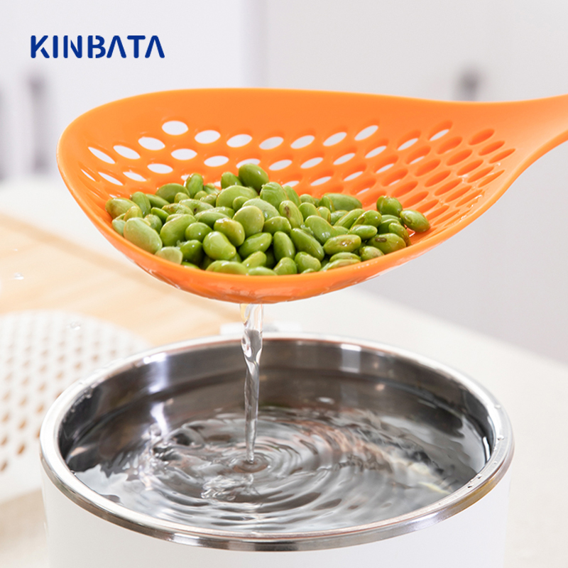 kinbata漏勺尼龙耐高温家用