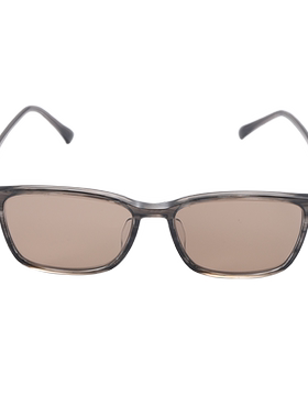 晶工匠天然水晶太阳镜时尚黑框